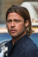 Brad Pitt The actor poster of Brad Pitt