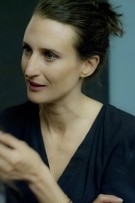 The actor poster of Camille Cottin