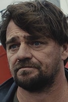 The actor poster of Thierry Godard