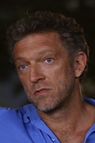 The actor poster of Vincent Cassel