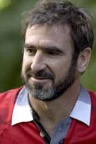 The actor poster of Eric Cantona