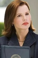 The actor poster of Geena Davis