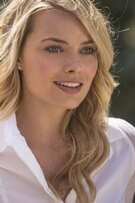 The actor poster of Margot Robbie