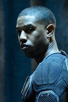 The actor poster of Michael B. Jordan