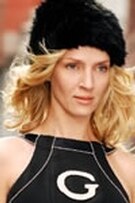 The actor poster of Uma Thurman