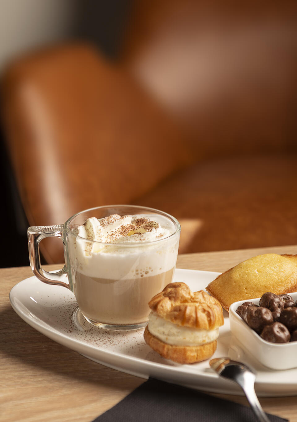 Photo non contractuelle Photo café gourmand