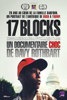17 Blocks L'affiche du film 17 Blocks