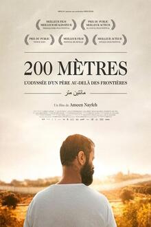 200 mètres L'affiche du film 200 mètres