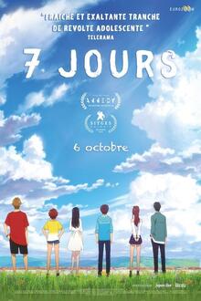 Manga : 7 jours L'affiche du film Manga : 7 jours