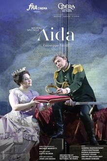 Saison 21/22 Opéra : Aida L'affiche du film Saison 21/22 Opéra : Aida