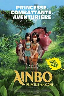 Ainbo, princesse d'Amazonie L'affiche du film Ainbo, princesse d'Amazonie