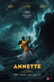 Annette L'affiche du film Annette