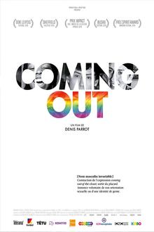 Coming Out L'affiche du film Coming Out