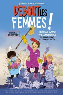 Debout les femmes! L'affiche du film Debout les femmes!