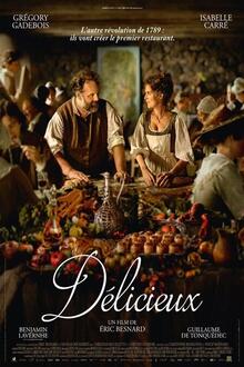 Délicieux L'affiche du film Délicieux