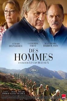 Des Hommes L'affiche du film Des Hommes