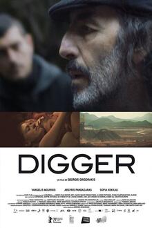 Digger L'affiche du film Digger