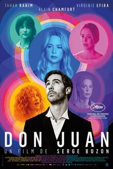Don Juan L'affiche du film Don Juan