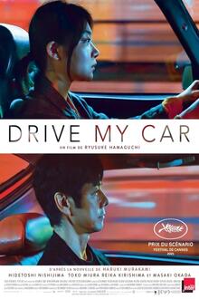 Drive my car L'affiche du film Drive my car