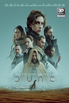 Dune L'affiche du film Dune
