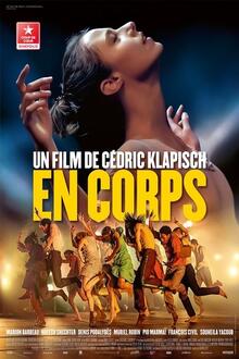 En corps L'affiche du film En corps