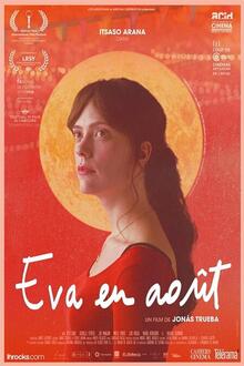 Eva en août L'affiche du film Eva en août