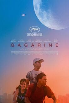 Visite d'équipe : Gagarine L'affiche du film Visite d'équipe : Gagarine
