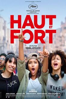 Haut et Fort L'affiche du film Haut et Fort