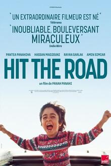 Hit the Road L'affiche du film Hit the Road