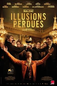 Illusions Perdues L'affiche du film Illusions Perdues
