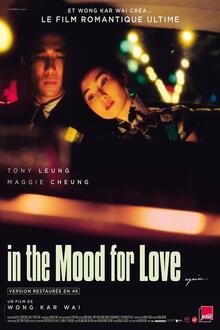 Ciné club : In the Mood for Love L'affiche du film Ciné club : In the Mood for Love