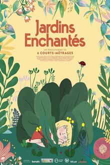 Jardins enchantés L'affiche du film Jardins enchantés