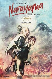 La ballade de Narayama L'affiche du film La ballade de Narayama