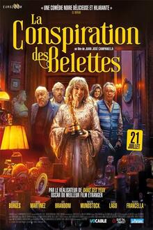 La conspiration des belettes L'affiche du film La conspiration des belettes