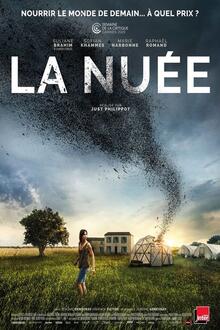 Visite d'équipe : La Nuée L'affiche du film Visite d'équipe : La Nuée