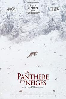 L'affiche du film La panthère des neiges