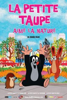La Petite taupe aime la nature L'affiche du film La Petite taupe aime la nature