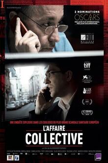 L'affaire collective L'affiche du film L'affaire collective