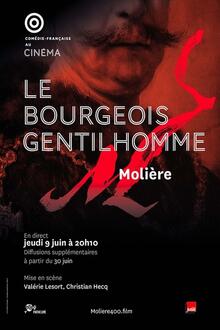 Théâtre : Le bourgeois gentilhomme L'affiche du film Théâtre : Le bourgeois gentilhomme