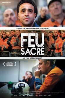 Le Feu Sacré L'affiche du film Le Feu Sacré