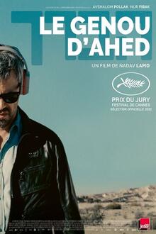 Le genou d'Ahed L'affiche du film Le genou d'Ahed