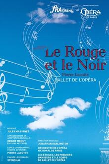 Saison 21/22 Ballet : Le Rouge et Le Noir L'affiche du film Saison 21/22 Ballet : Le Rouge et Le Noir