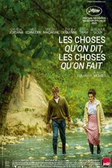 Les Choses Qu'On Dit, Les Choses Qu'On Fait L'affiche du film Les Choses Qu'On Dit, Les Choses Qu'On Fait