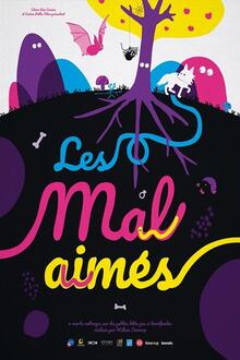 Les Mal Aimés L'affiche du film Les Mal Aimés