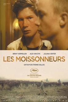 Les moissonneurs L'affiche du film Les moissonneurs