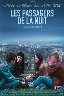 L'affiche du film Les passagers de la nuit