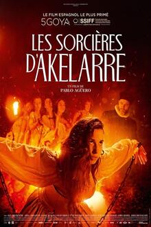 Les sorcières d'Akelarre L'affiche du film Les sorcières d'Akelarre