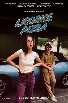 Licorice Pizza L'affiche du film Licorice Pizza
