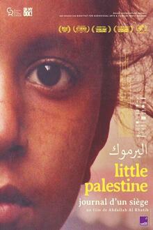 Little Palestine, journal d'un siège L'affiche du film Little Palestine, journal d'un siège