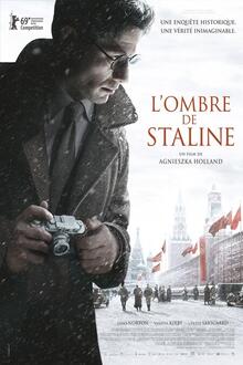 L'ombre de Staline L'affiche du film L'ombre de Staline